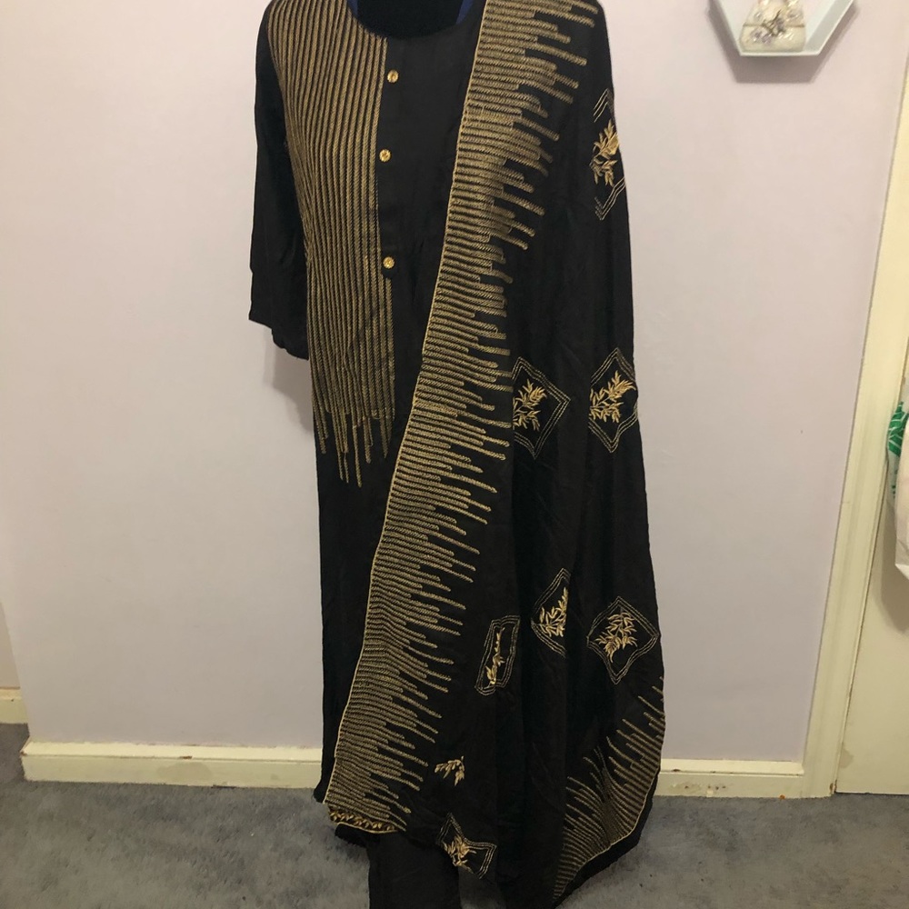 Beautiful stitched salwar kameez